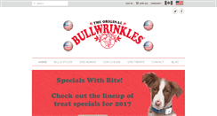 Desktop Screenshot of bullwrinkles.com
