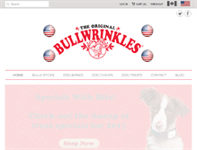 Tablet Screenshot of bullwrinkles.com